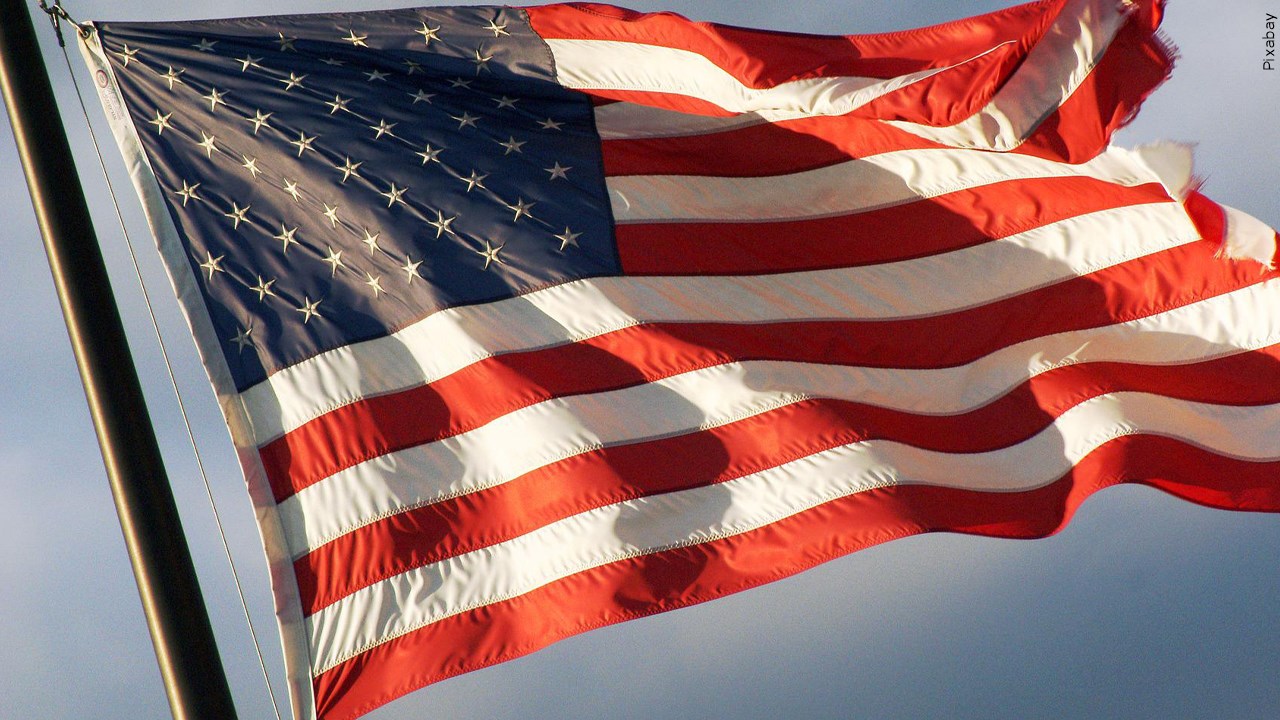 Braille flag installed at veterans cemetery