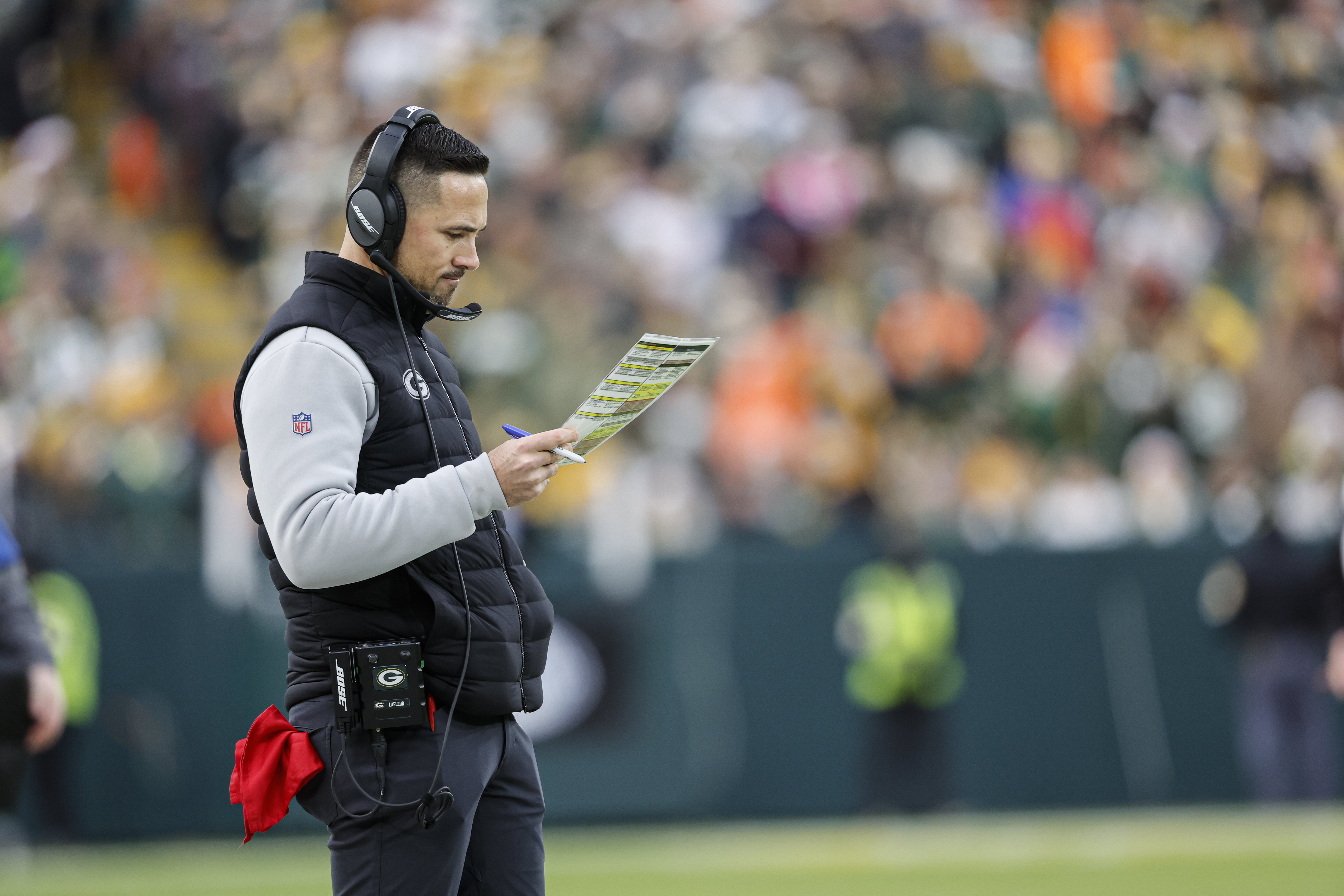 2022 Green Bay Packers Football Schedule. Matt LaFleur Coach