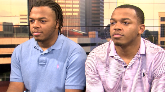 Louisiana 'million-dollar' twins make college decision Scholarship Sensation