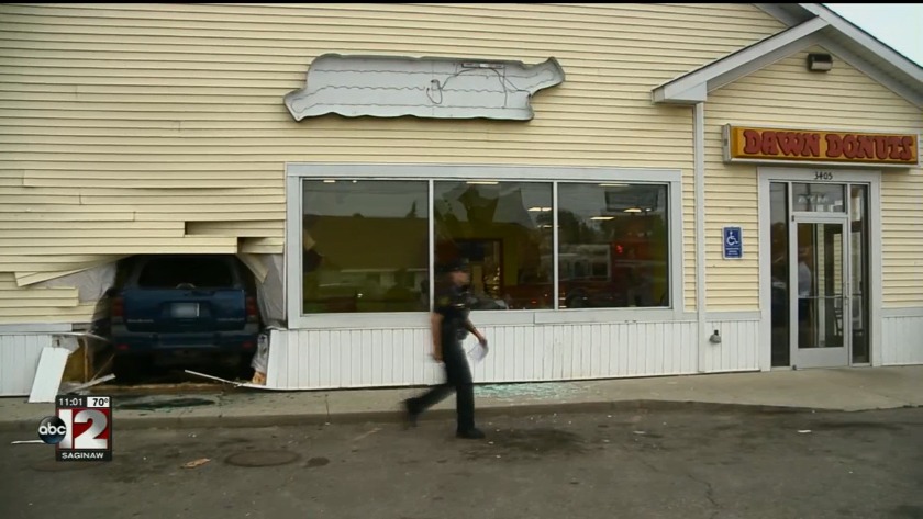Dawn Donuts Customer Recalls Terror Of Suv Plowing Into Store