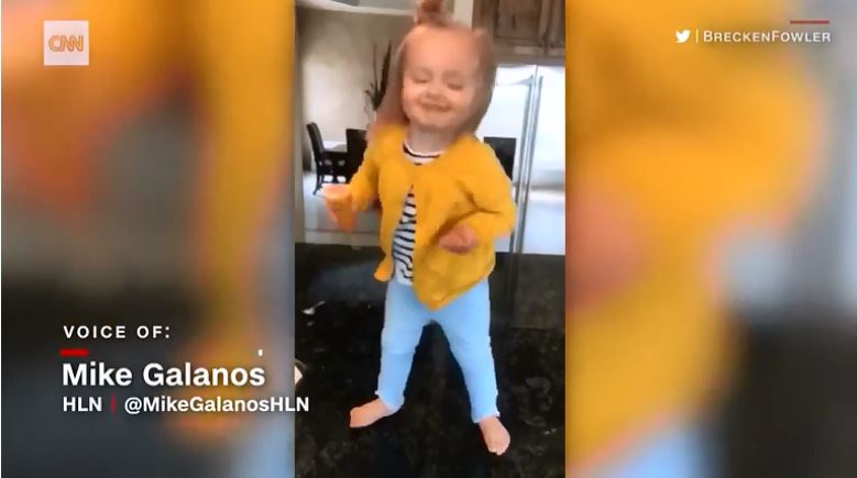 baylor dancing to beyonce