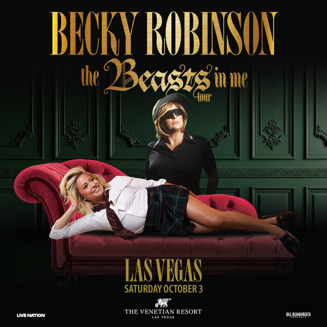 ベッキーラッキーツアーinヨーロッパ = BECKY LUCKY TOUR i… Becky Robinson Brings 'The Beasts In Me' Tour to The Venetian Las
