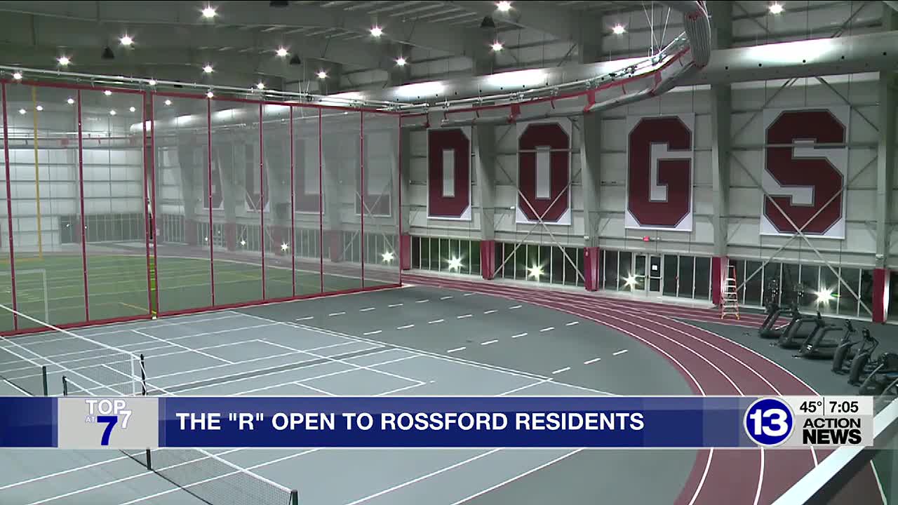 The “R” multi-purpose facility building open to Rossford residents