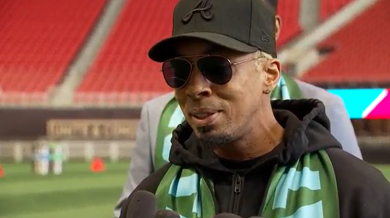 Legendary music producer Dallas Austin debuts Atlanta's FIFA World