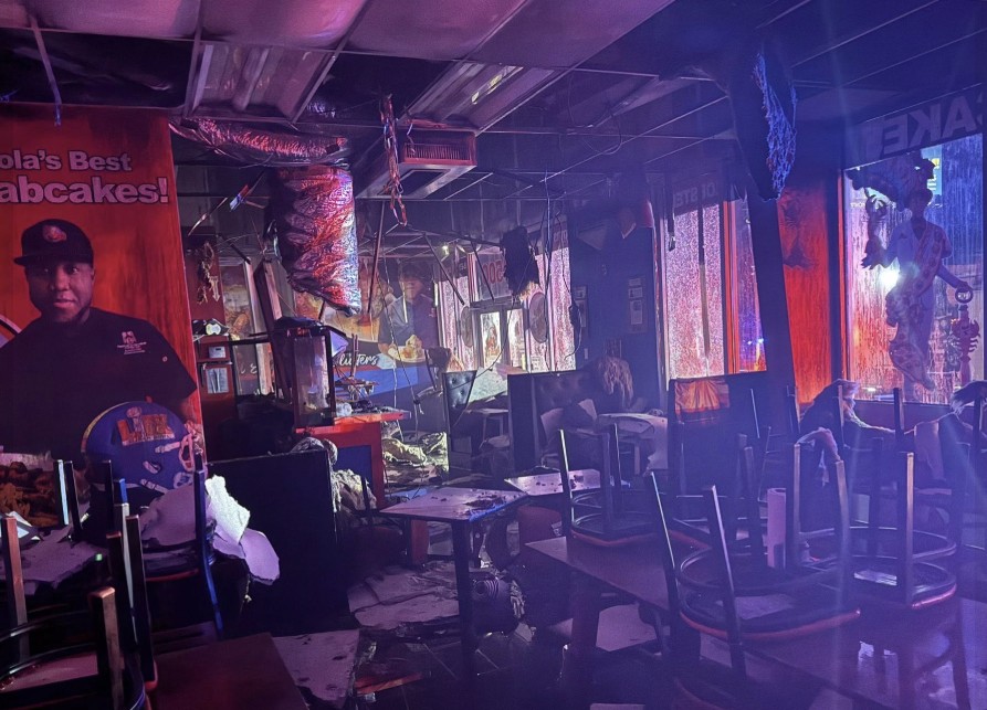 PeeWee Crabcakes' Gentilly location closes after fire