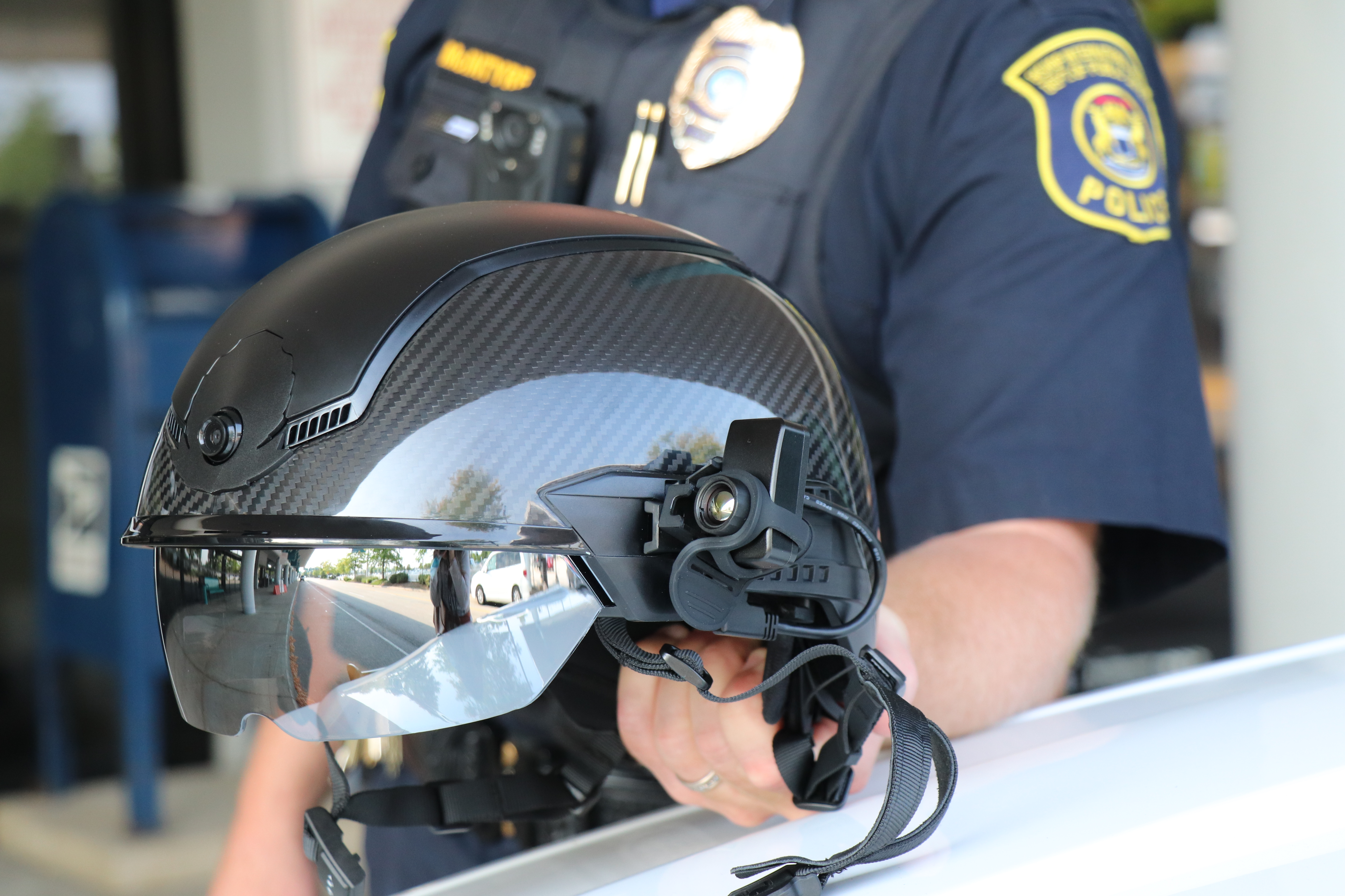 Us store police helmet