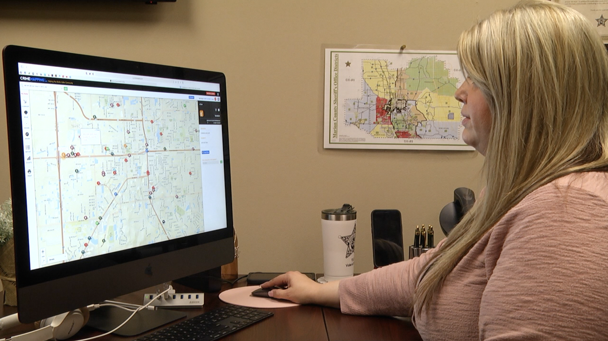 Mcso Using New Online Crime Map To Show Residents What S Going On In Their Neighborhoods