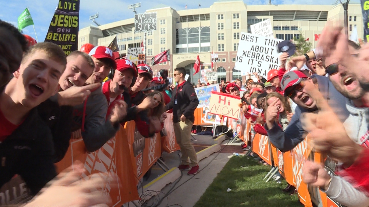 It's GAMEDAY, LETS GO #gbr #huskers #fyp #collegefootball