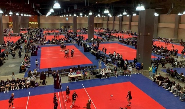 Consciente antiguo Jarra Nike New England Winterfest Volleyball Tournament expected to bring 22,000  people to Hartford