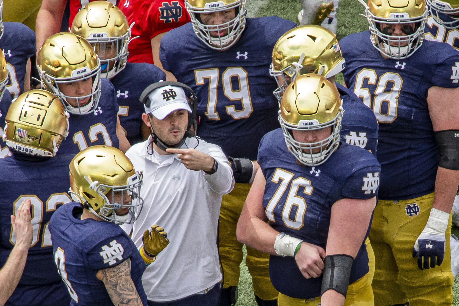Brian Kelly Sees Growth In Tommy Rees S Play Calling
