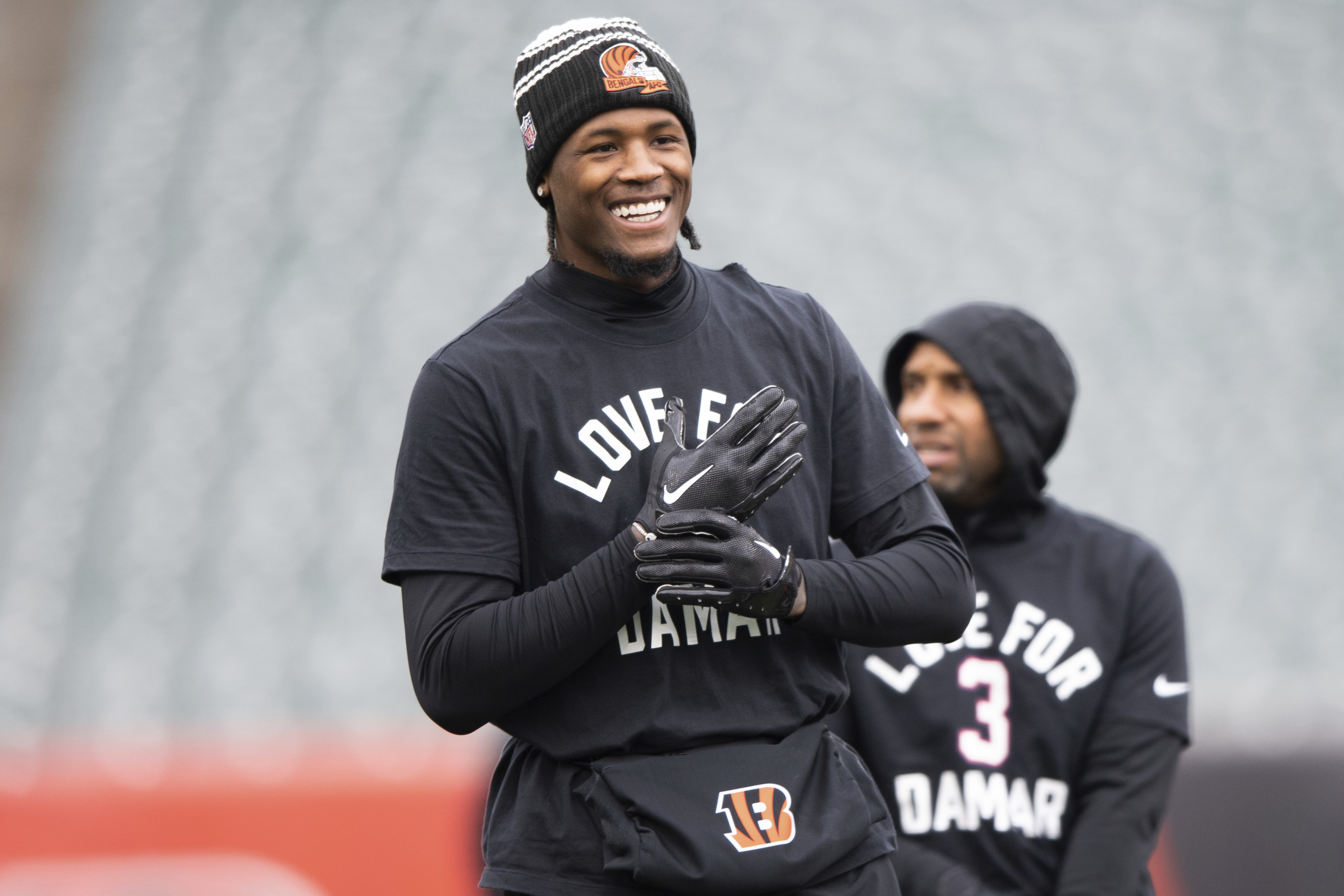 Damar Hamlin's recovery gives Tee Higgins, Bengals positive outlook as  focus shifts to Ravens 