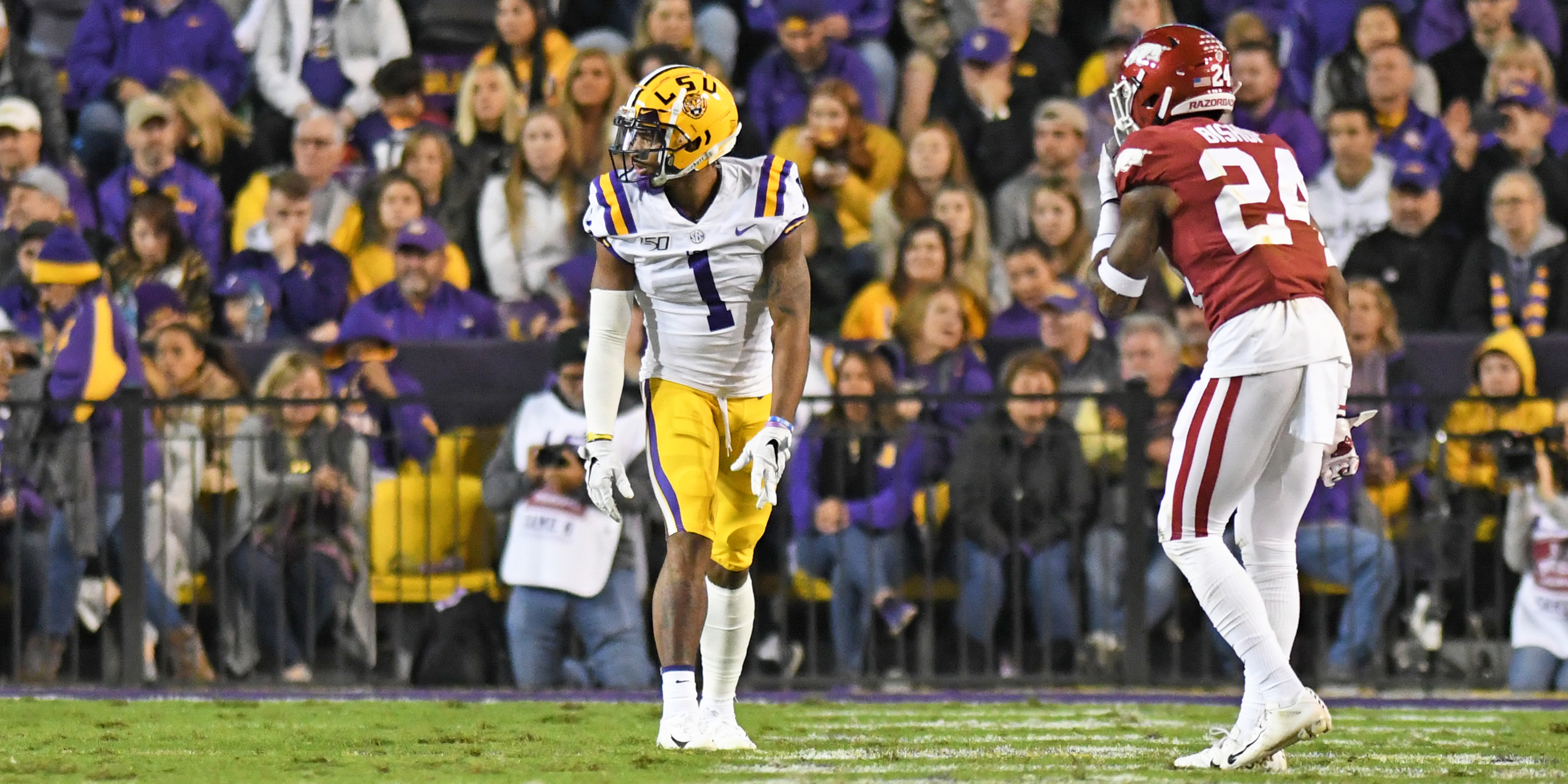 Parents of LSU WR Ja'Marr Chase express how proud they are ahead of  Biletnikoff Award announcement