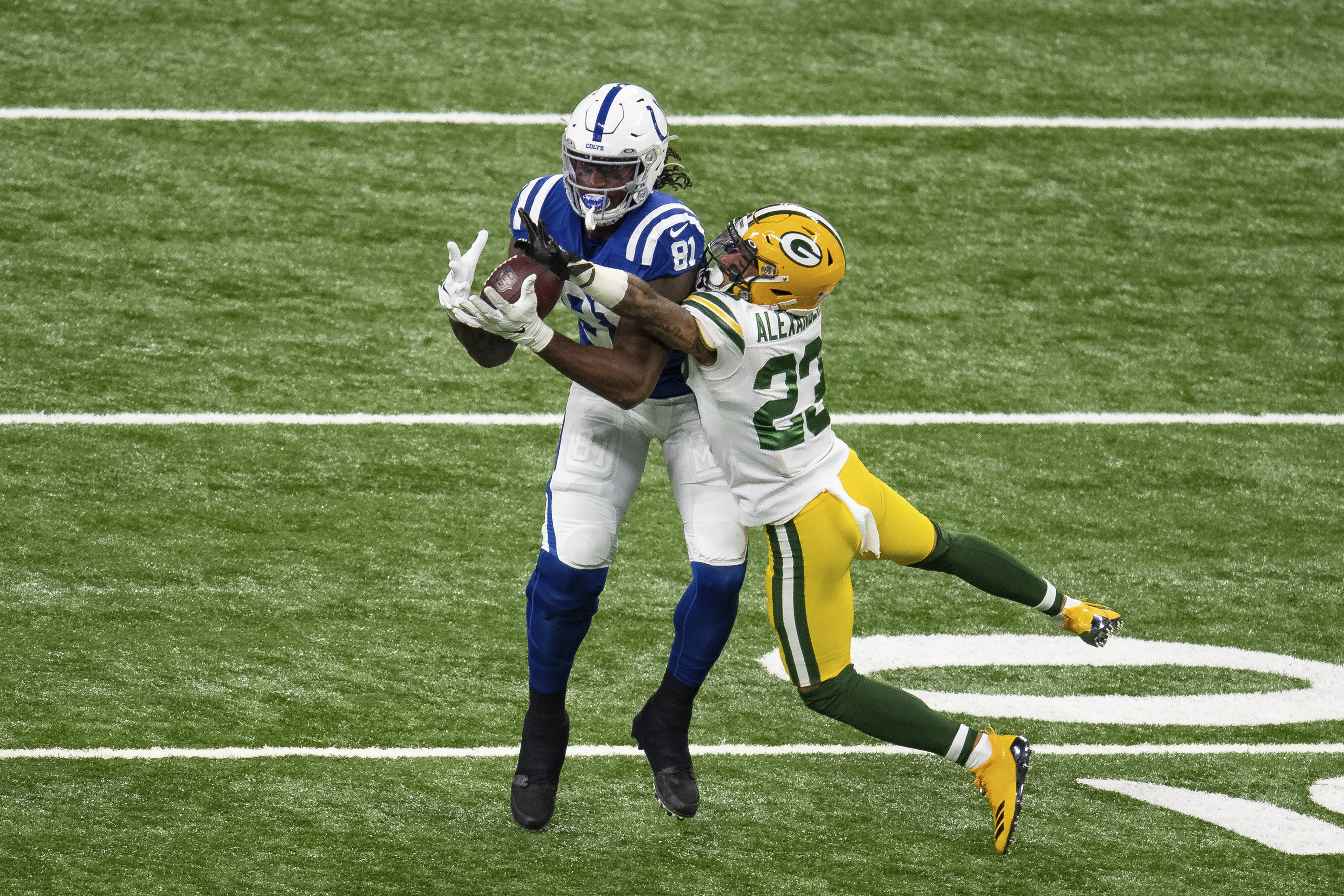 Packers fall to Colts 34-31