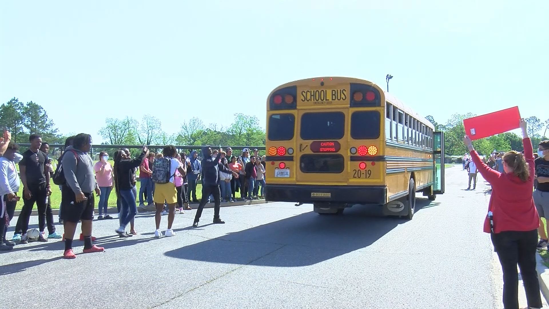 Atkinson County High sends off girls soccer team ahead of sweet 16 match-up