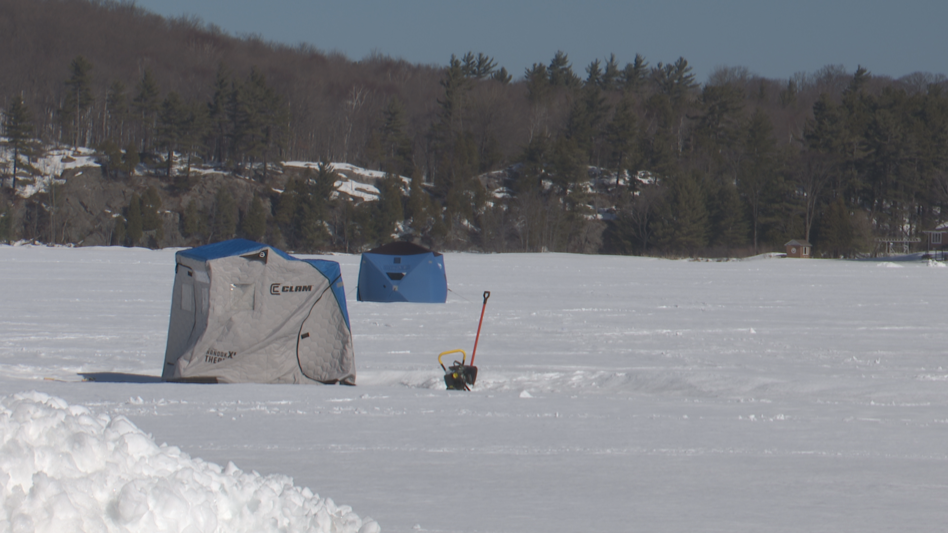 Ice shanty removal dates begin this weekend for parts of Lower Peninsula