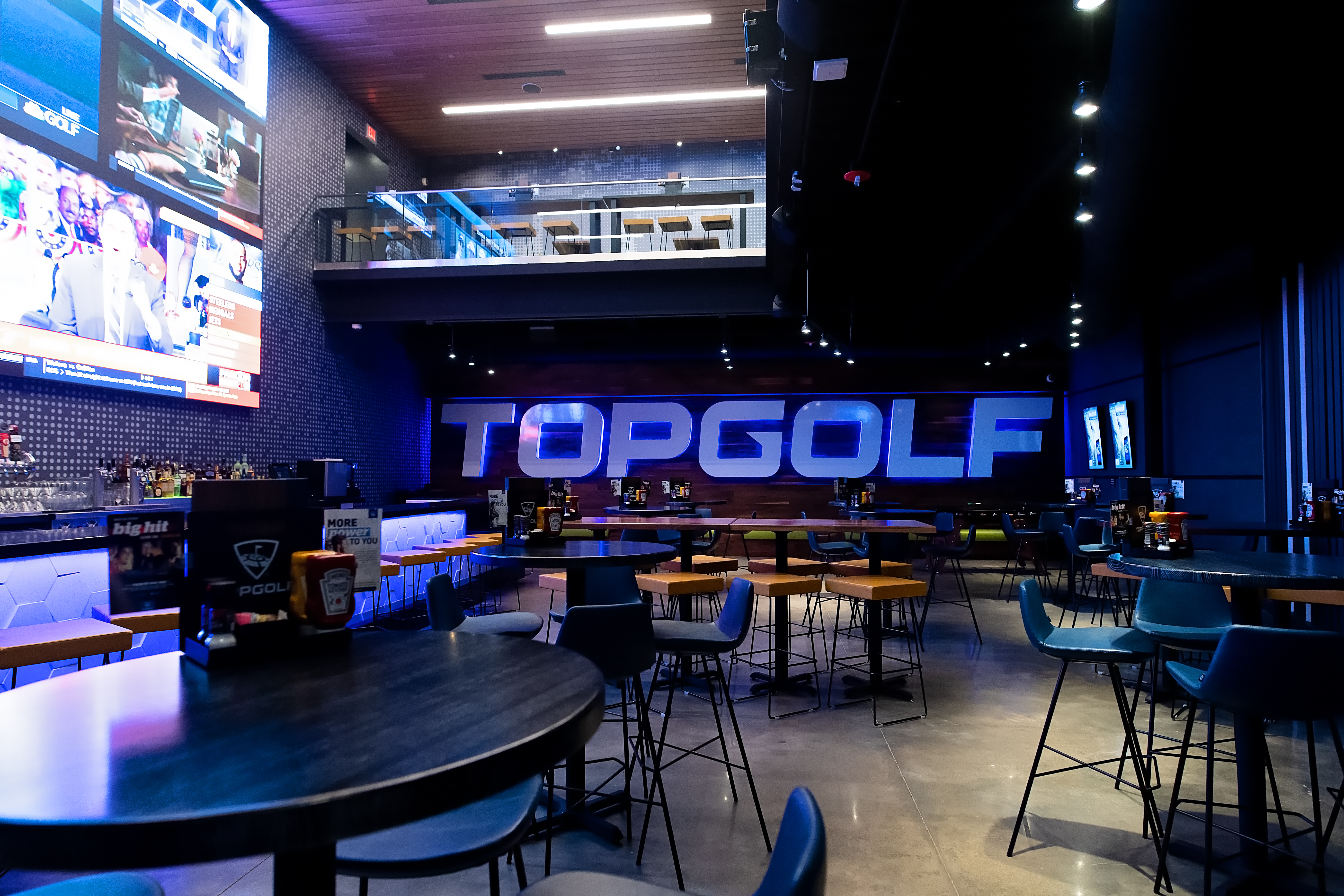 Restaurant, Topgolf-style hitting bays reopen, Arts & Entertainment