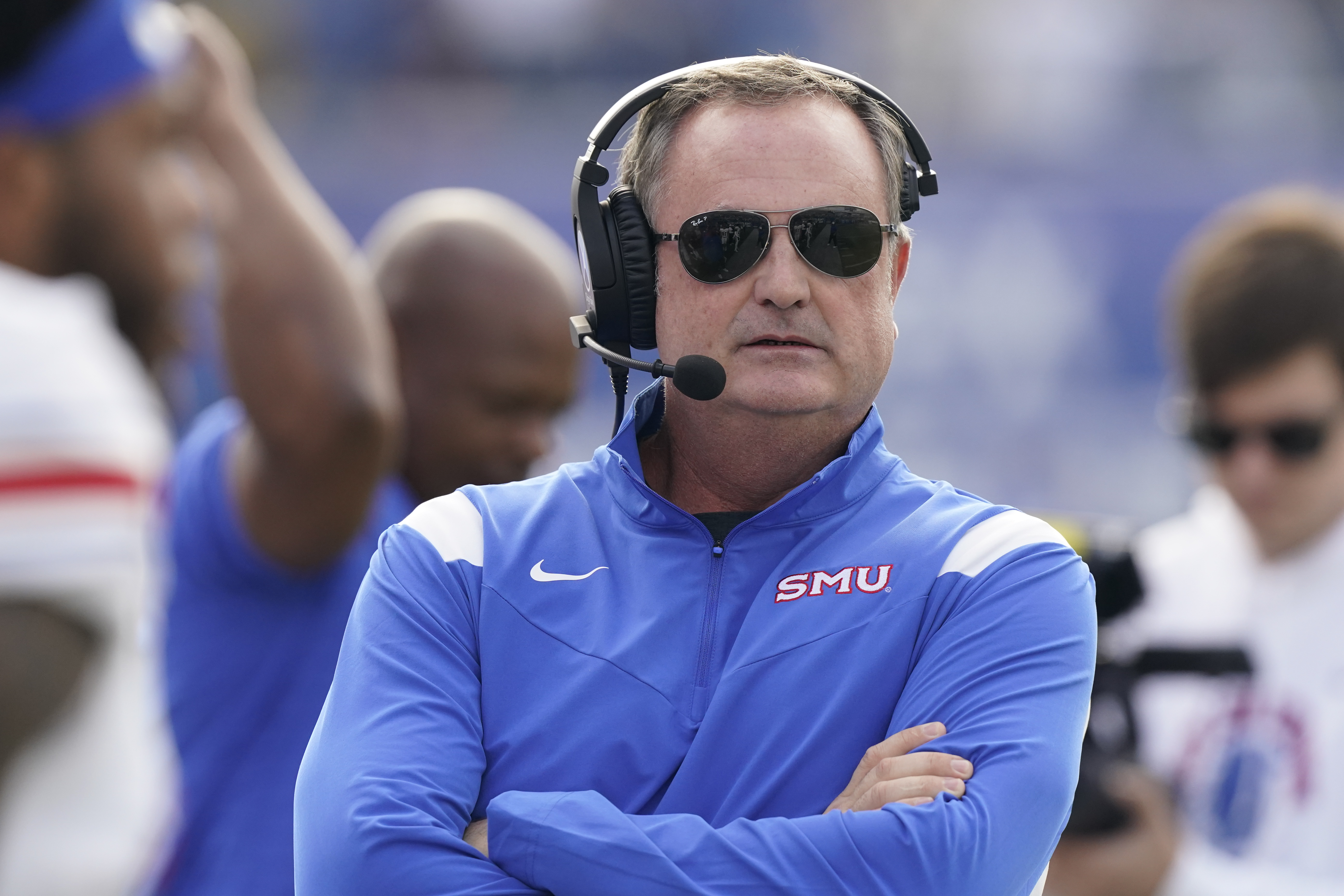 TCU announces SMU's Dykes as new coach after campus arrival