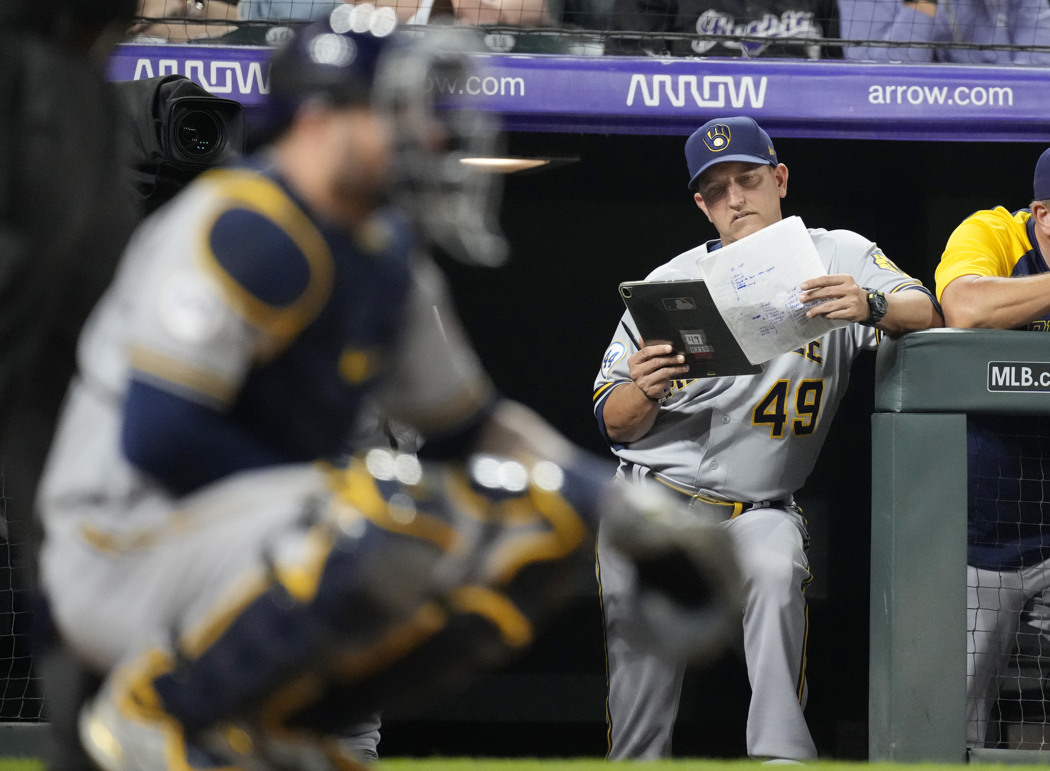 Brewers hitting coach Andy Haines slated to headline 17th Winter Baseball  BBQ - La Crosse Loggers