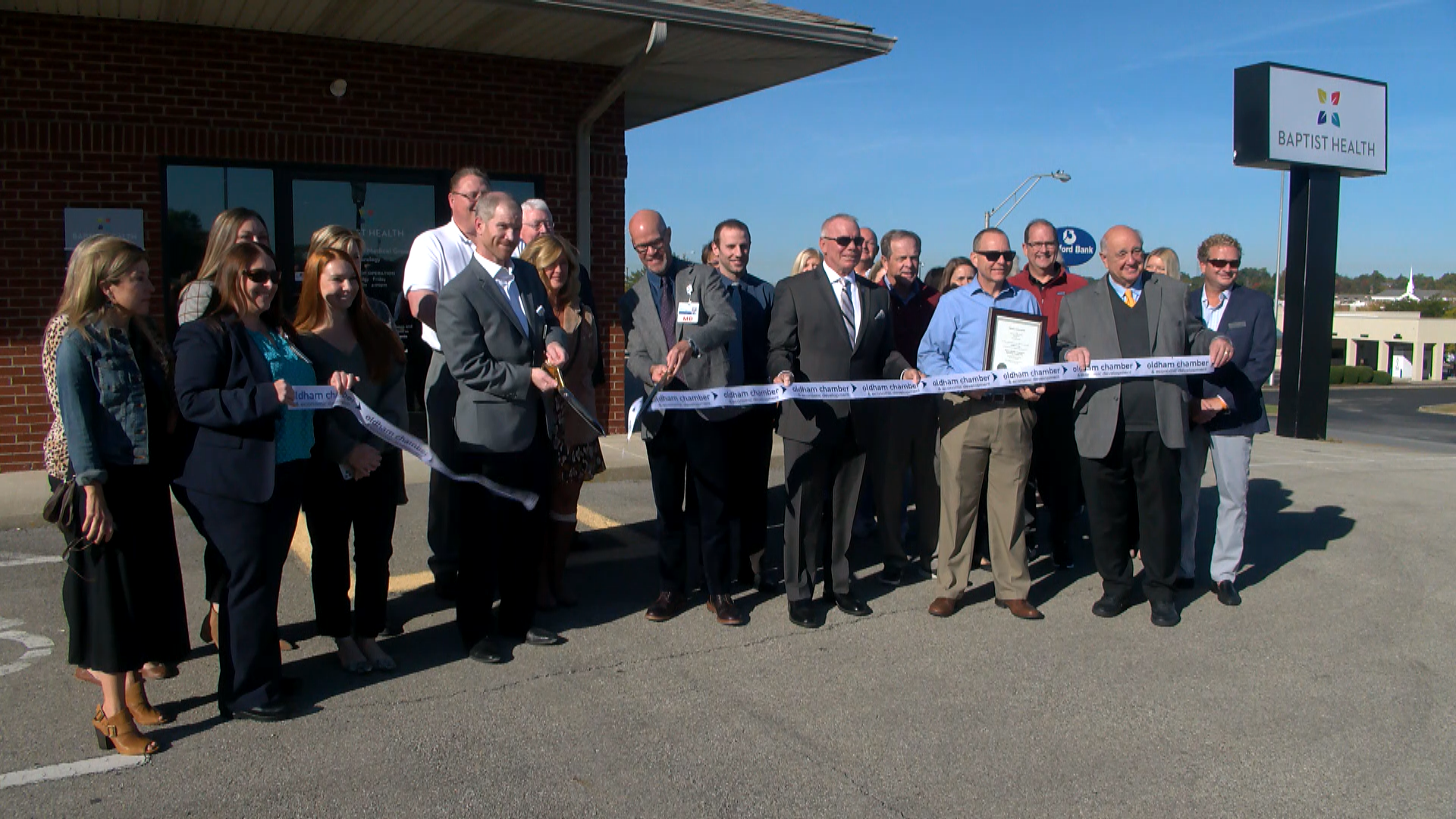 New Baptist Health neurology practice in Oldham County hosts