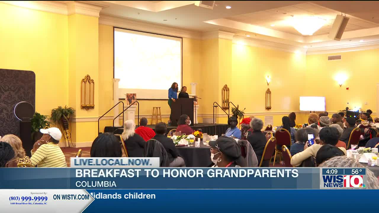 Dawn Staley and organizations honor grandparents for their 'essential role