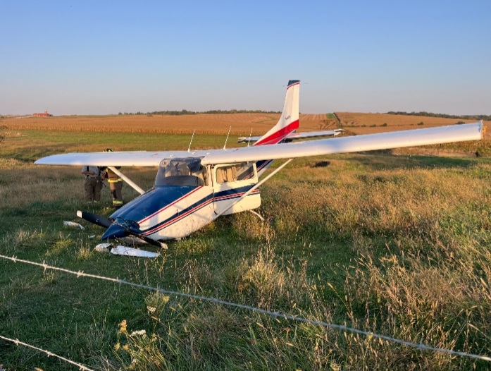 More details after Small plane crashes in Jackson Co.