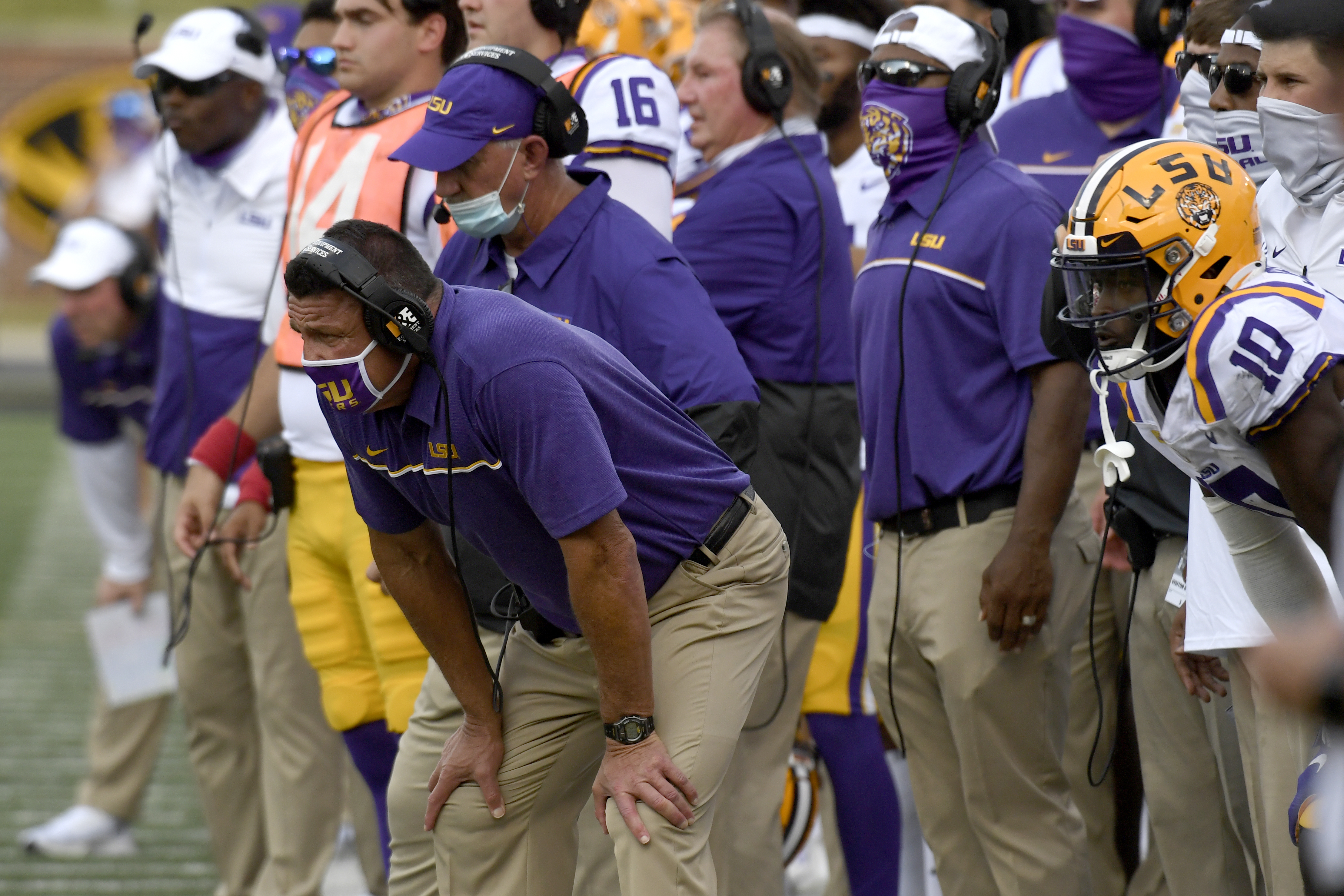 LSU implements self-imposed penalties, including ban on Odell