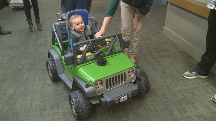 Fisher price store jeep wrangler green