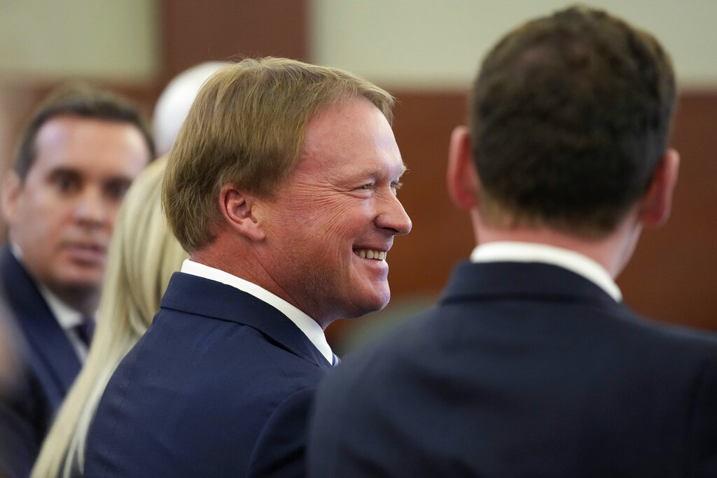 Jon Gruden Resigns As Raiders Head Coach After More Emails Leak