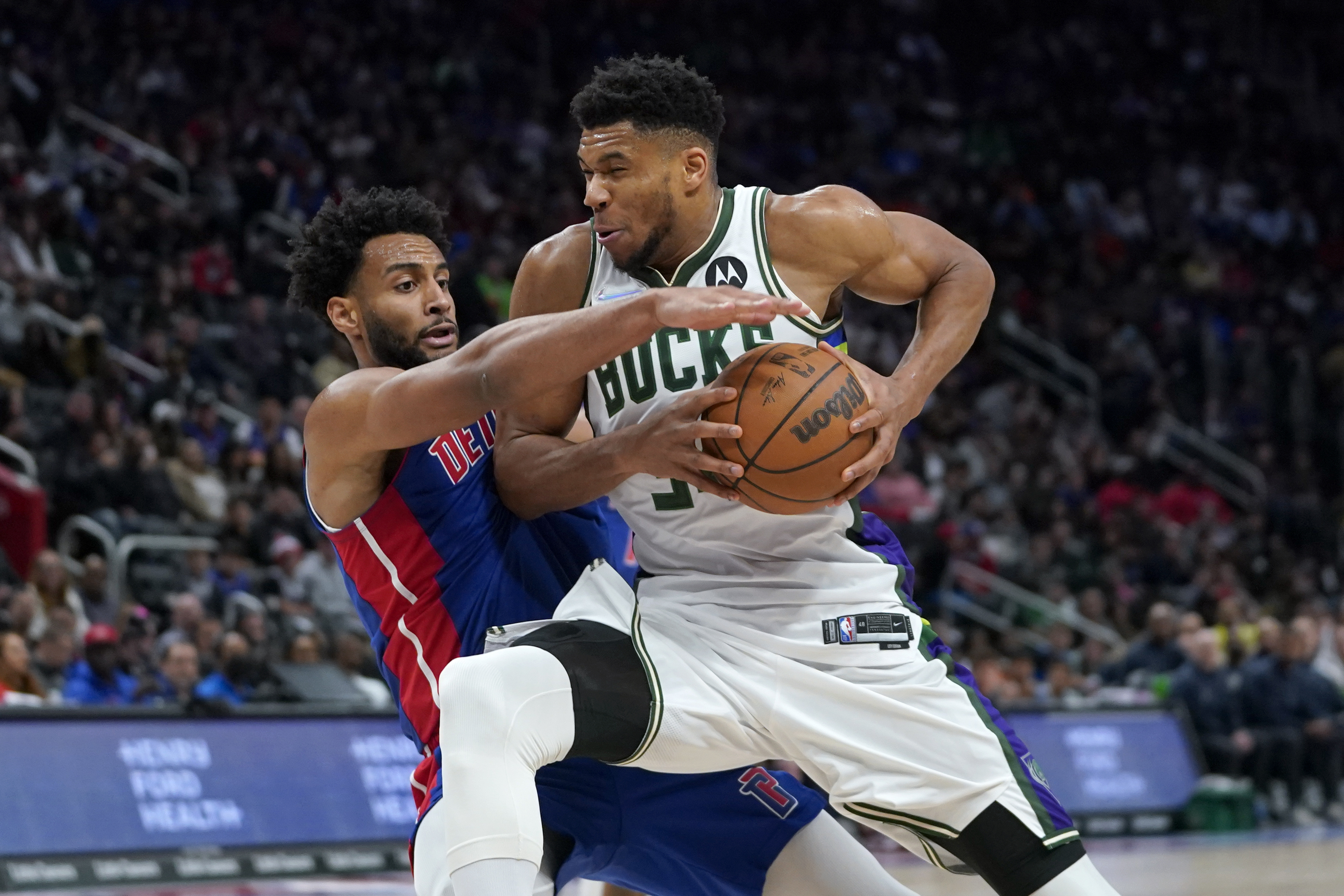 The Detroit Pistons close out road trip in Milwaukee