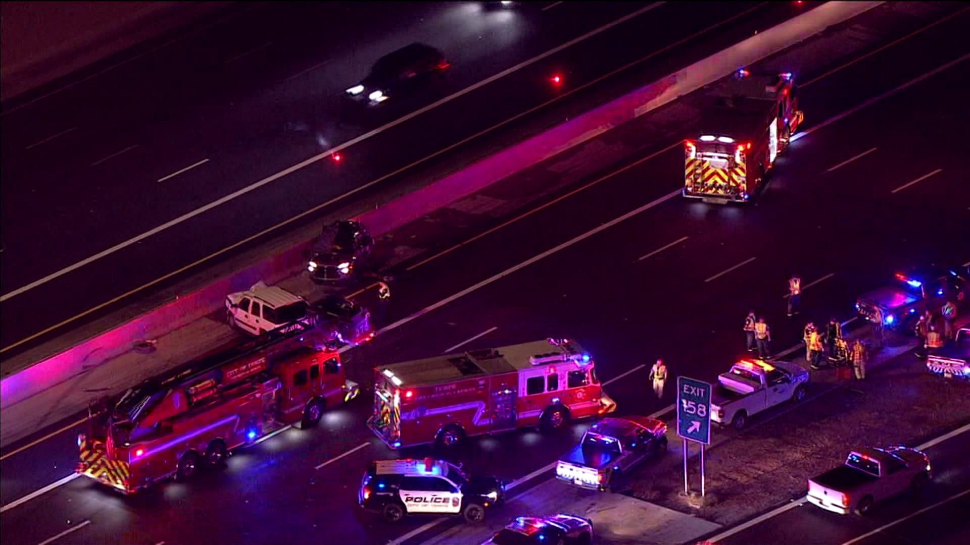 Victim identified after deadly crash, 'scuffle' involving DPS on I