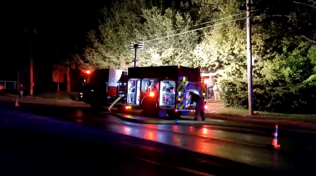 Family escapes home fire in south Beatrice early Saturday