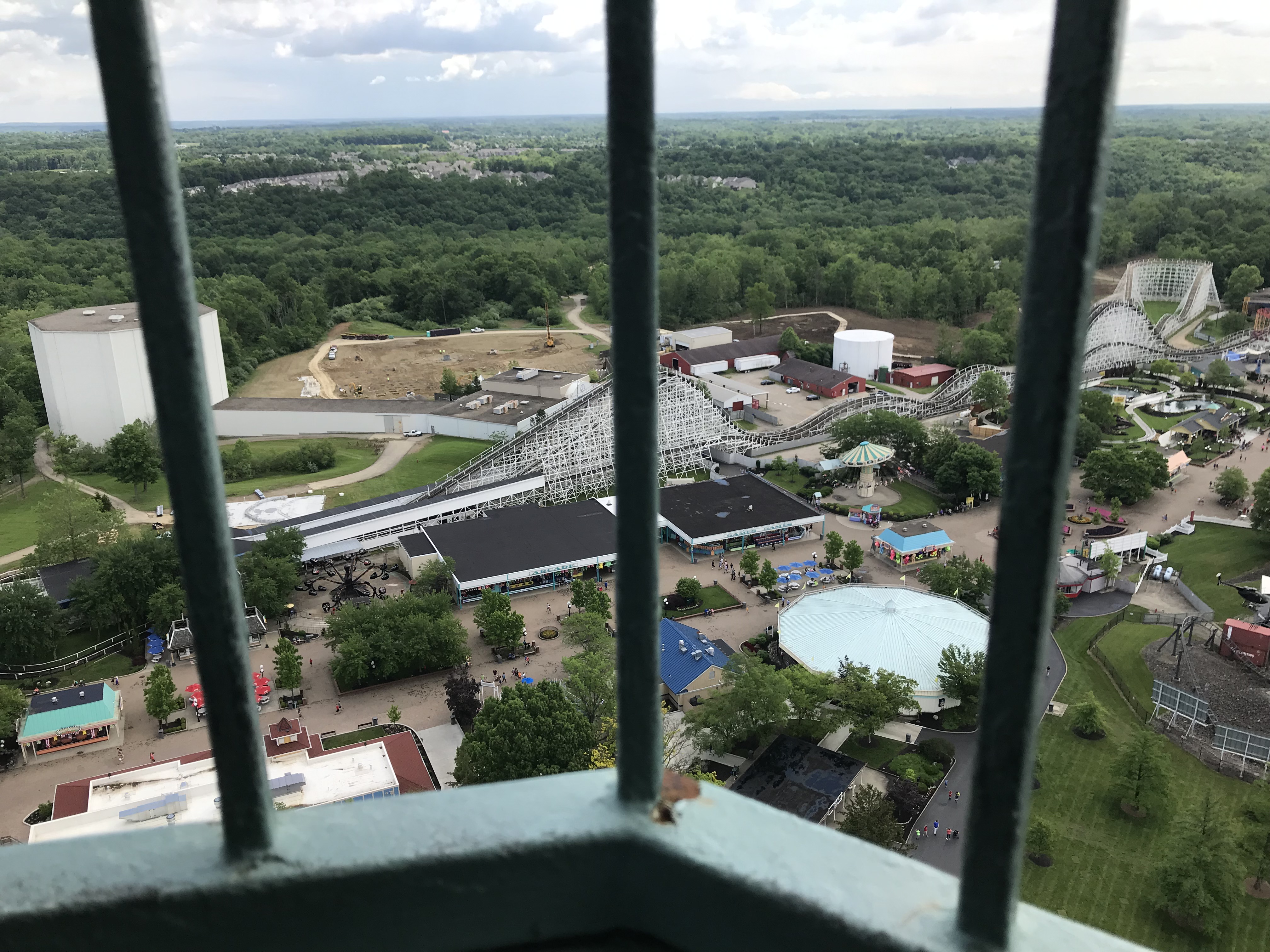 Kings Island building new steel roller coaster Orion to be amusement park's  tallest, fastest