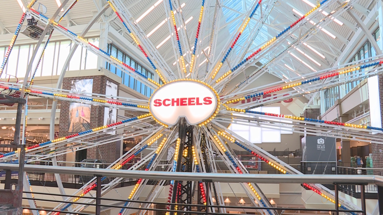 Get game day ready with Scheels!