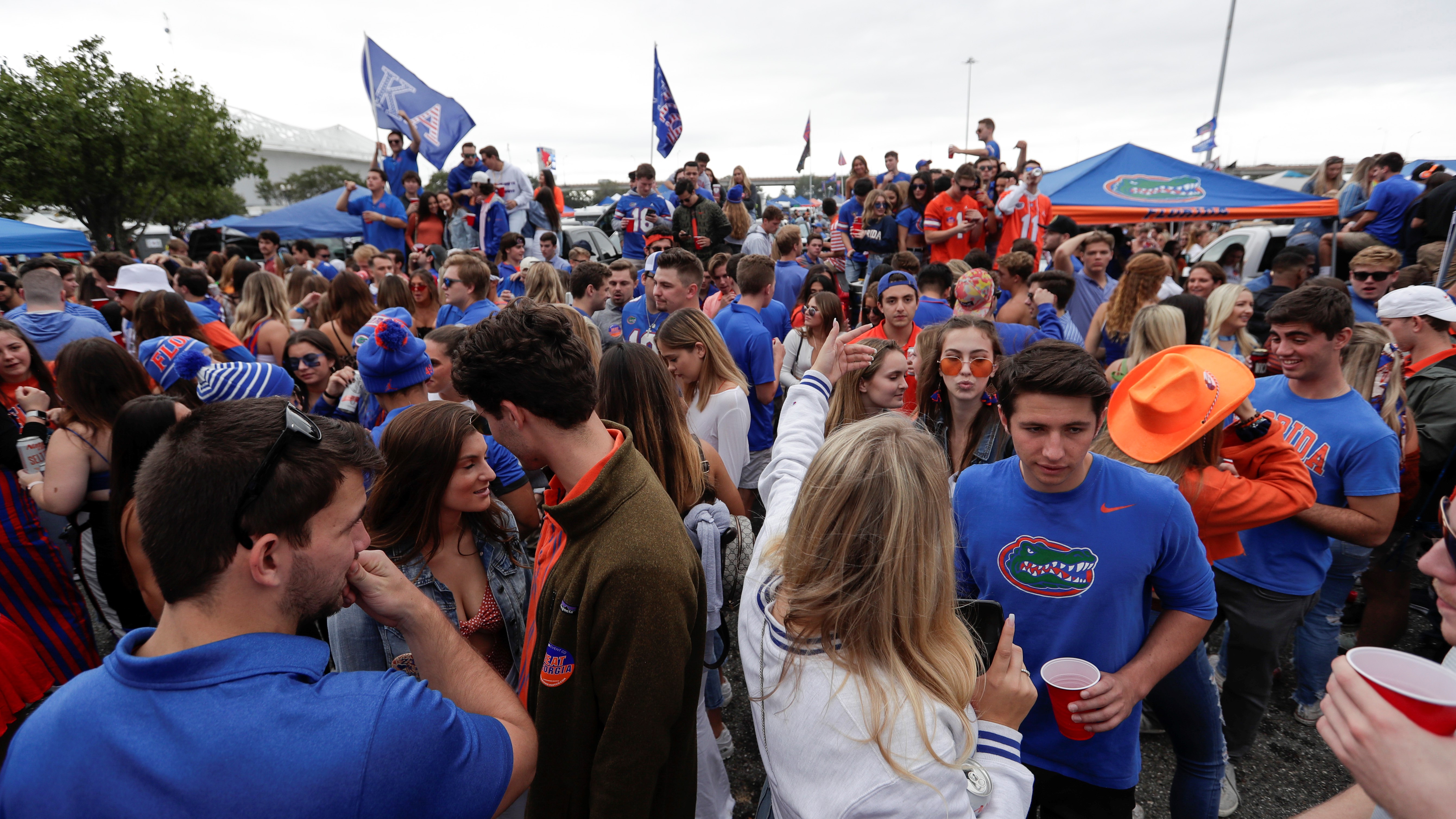 Jacksonville officials detail 2020 Georgia-Florida game day restrictions,  operations