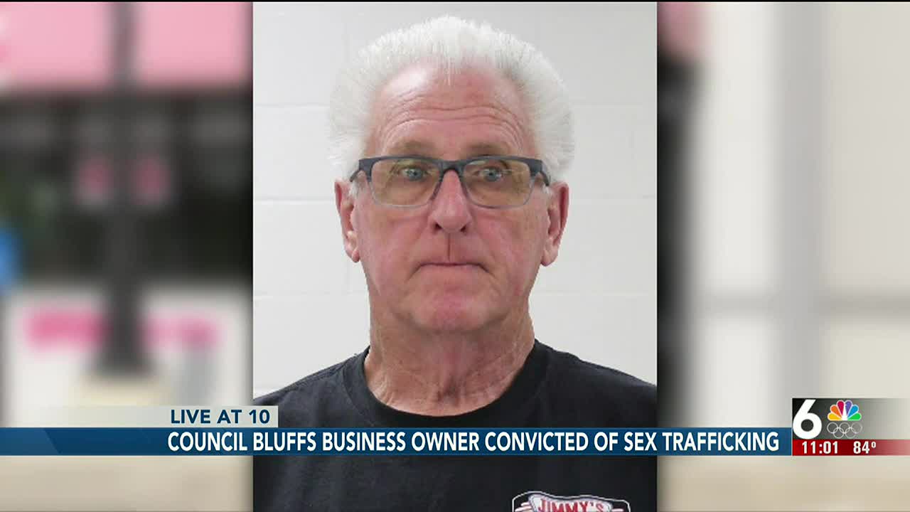 Council Bluffs business owner convicted of sex trafficking 10 pm