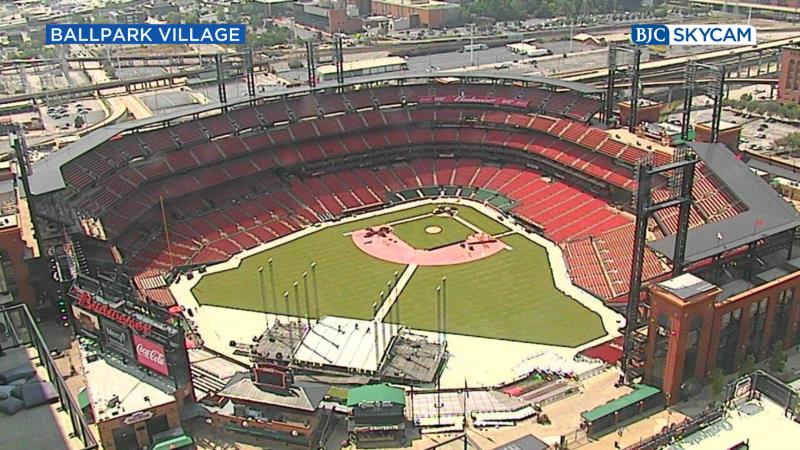 St. Louis Cardinals on X: You are looking live at Busch Stadium in St.  Louis, Missouri for Sunday Night Baseball!  / X