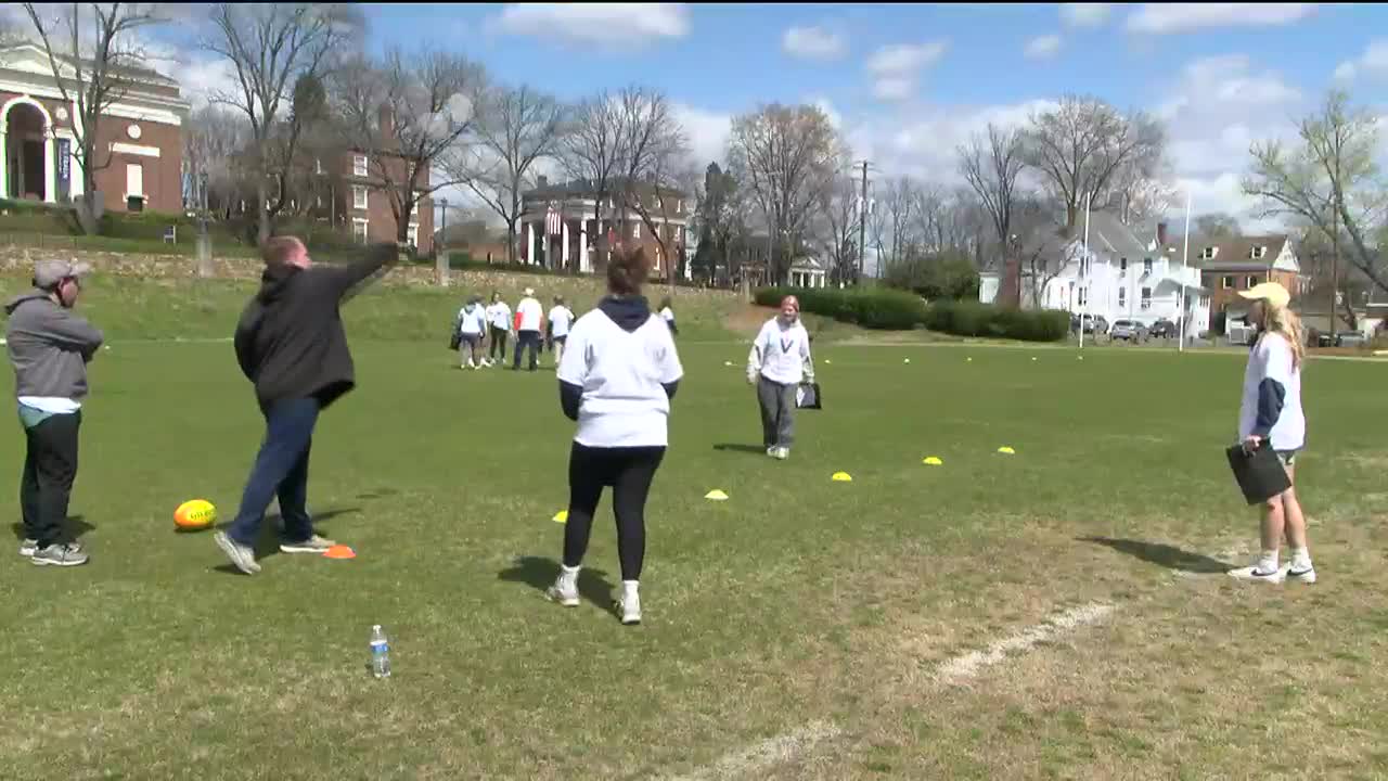 Adaptive Rugby with UVA and the Virginia Commonwealth Games