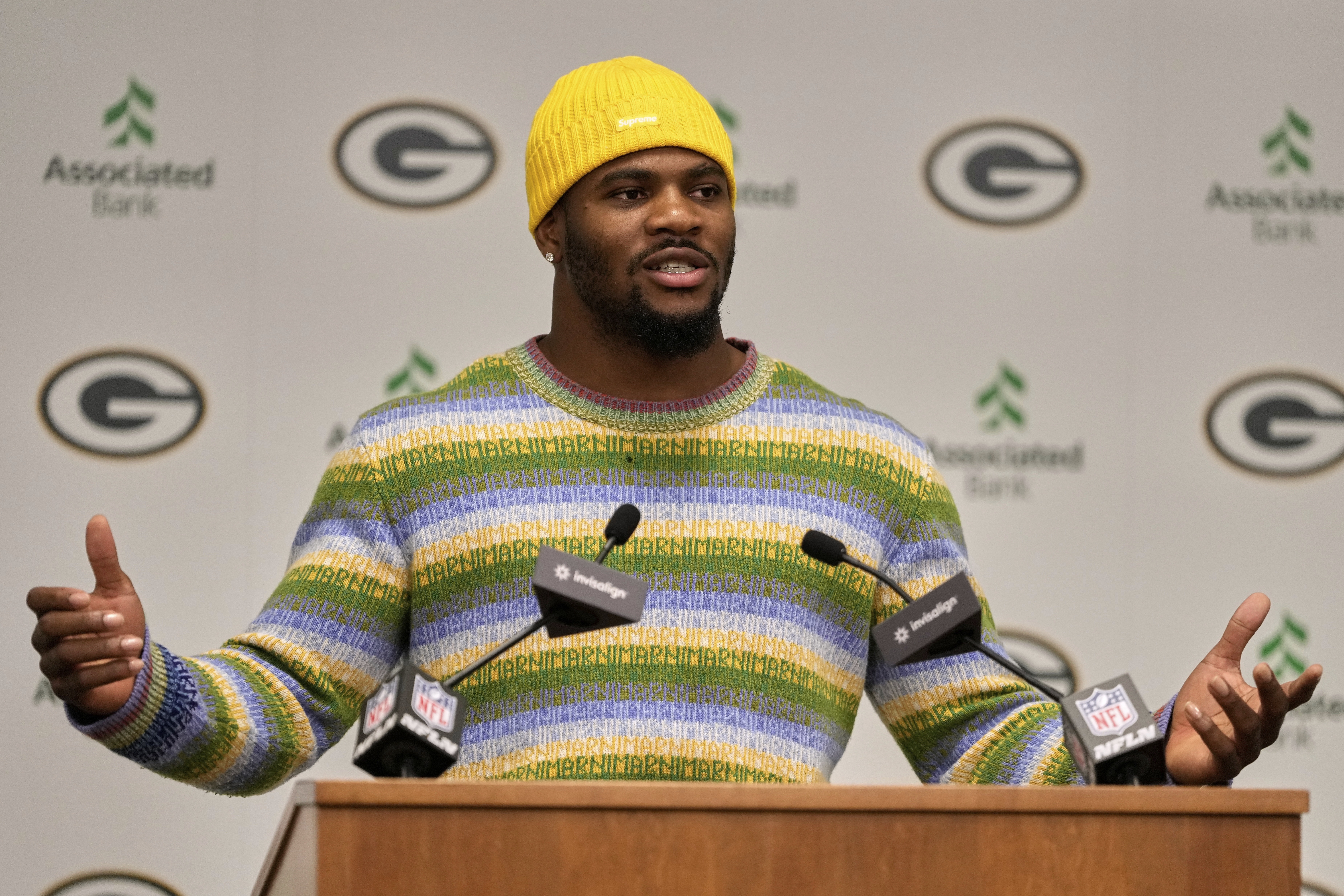 Micah Parsons' arrival in Green Bay excites his new Packers ...