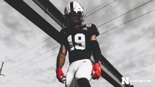 Nebraska football sale jersey 2019