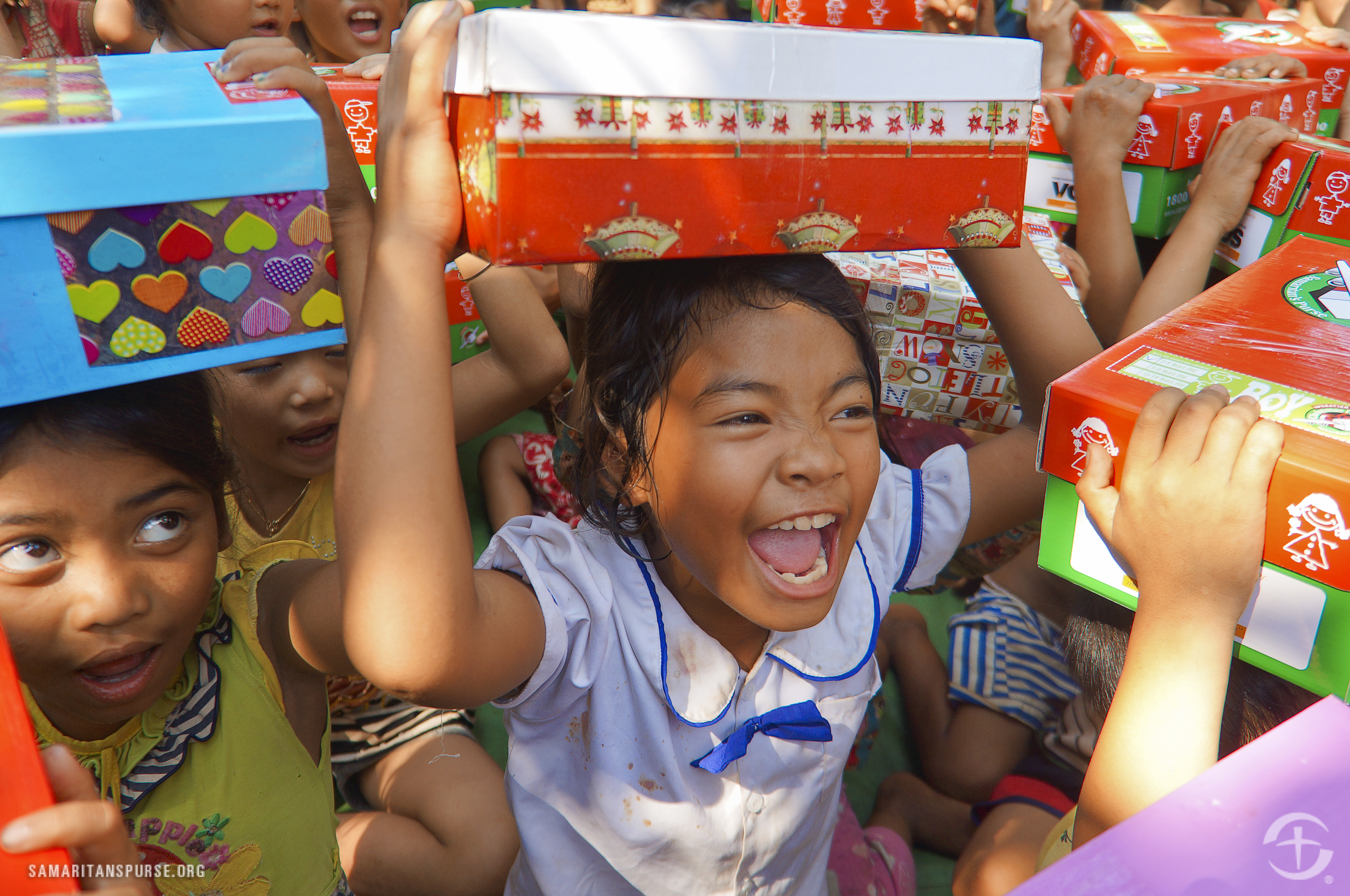 Collection week for Operation Christmas Child kicks off with milestone just  ahead