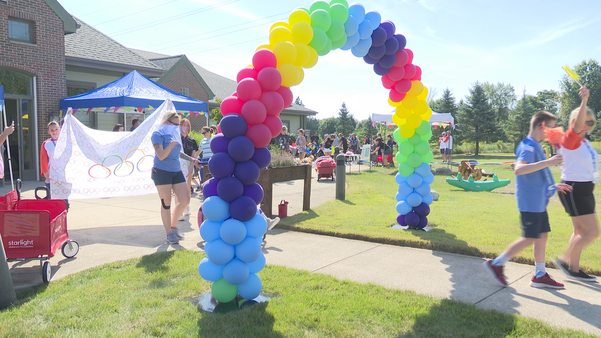 Champions welcomed at 2nd annual United Rosie Games
