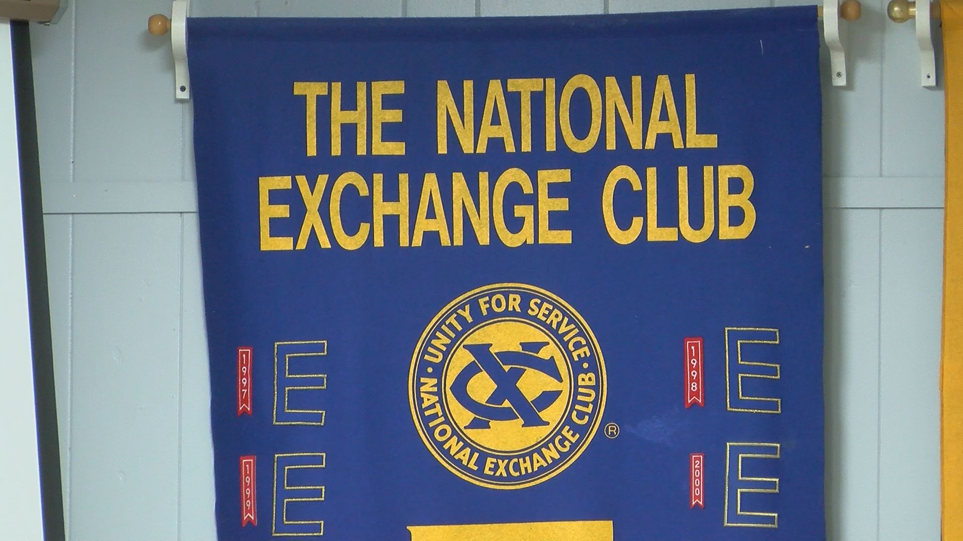 Congratulations to Larry - Exchange Club of Rome, GA.