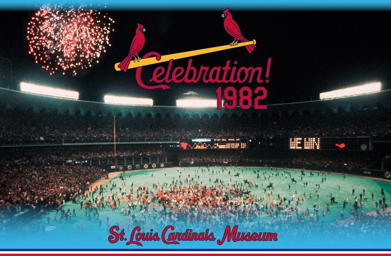Lot Detail - 1982 St. Louis Cardinals World Series Trophy