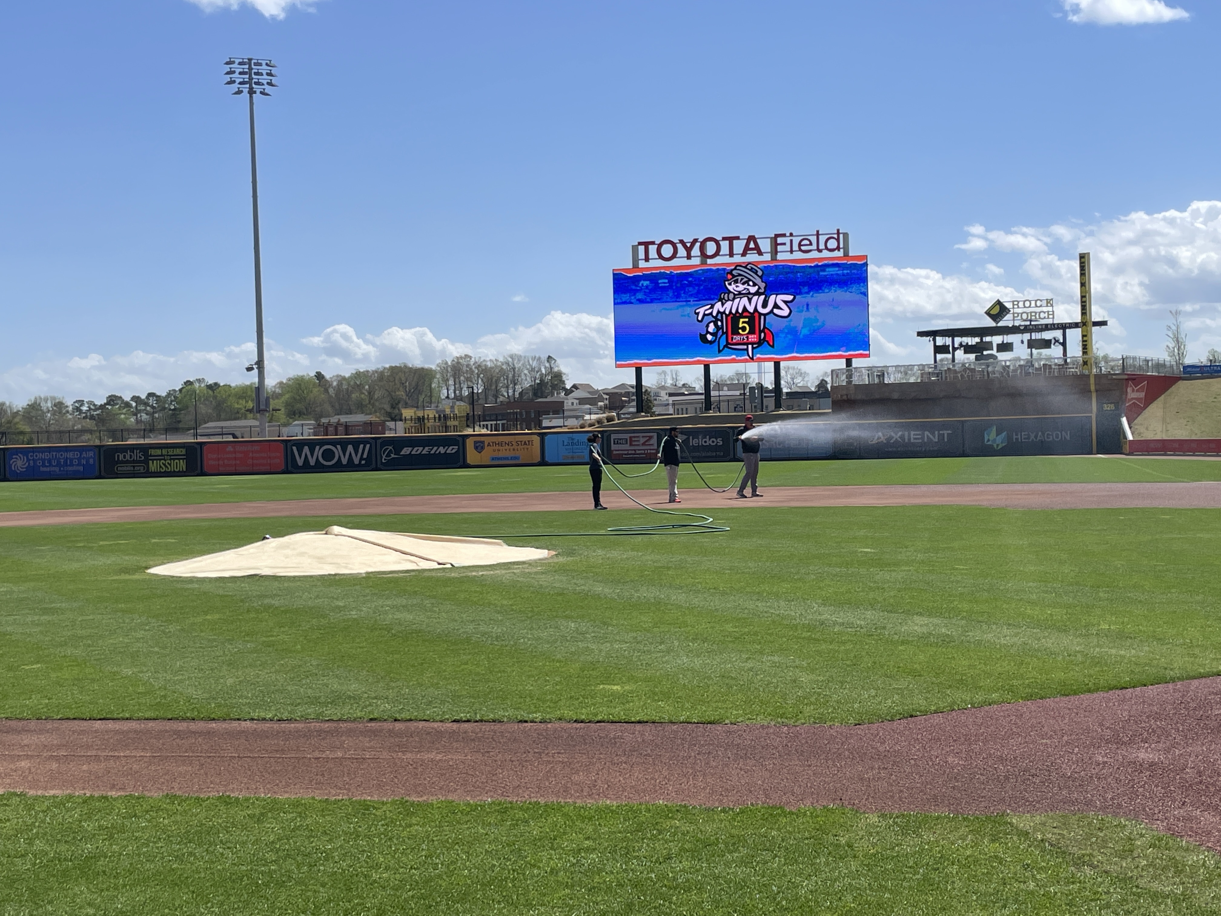 Alabama baseball visits Toyota Field in 2023
