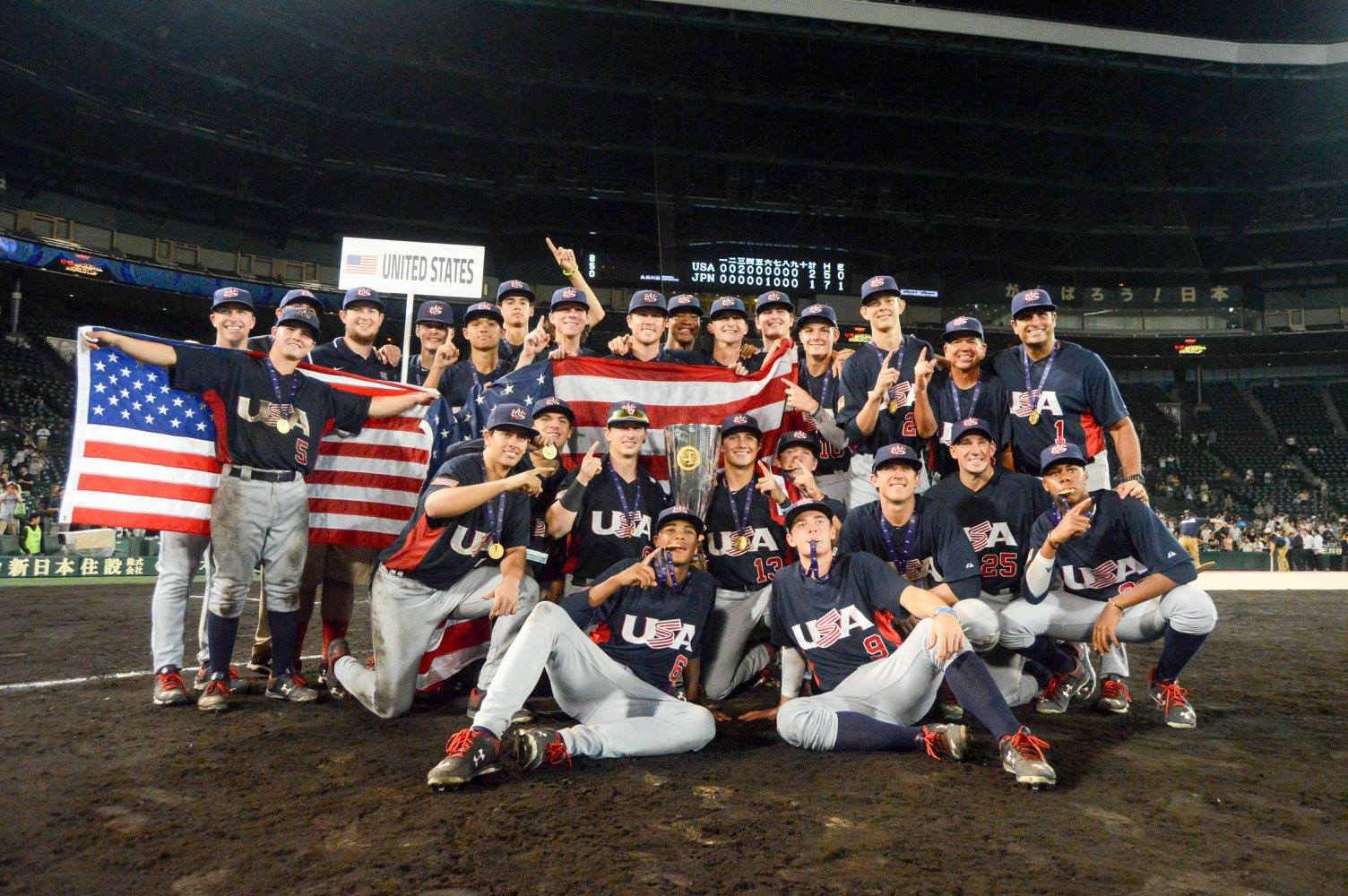 USA Baseball Names Coaching Staff for WBSC U-12 Baseball World Cup