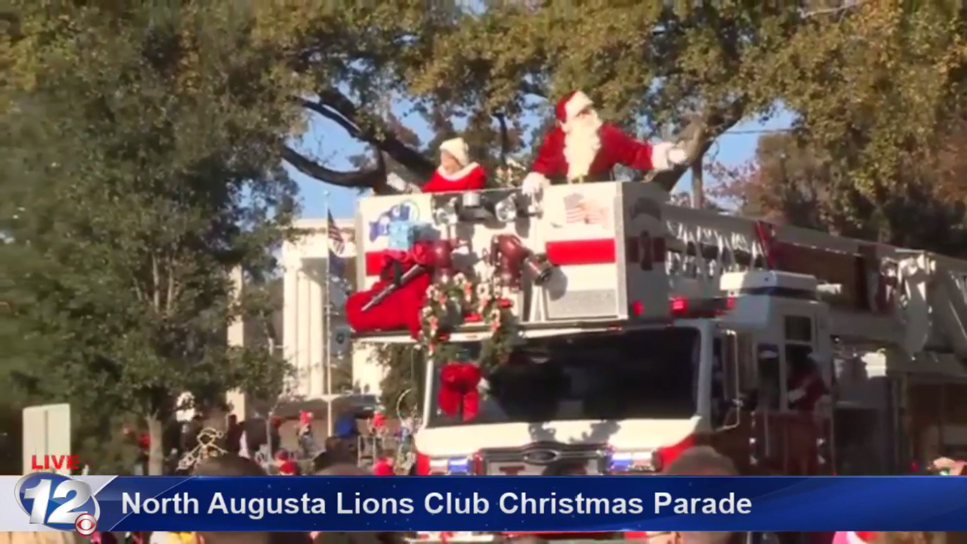 Augusta Christmas Parade 2022 Watch The North Augusta Lions Club Christmas Parade On Wrdw.com!
