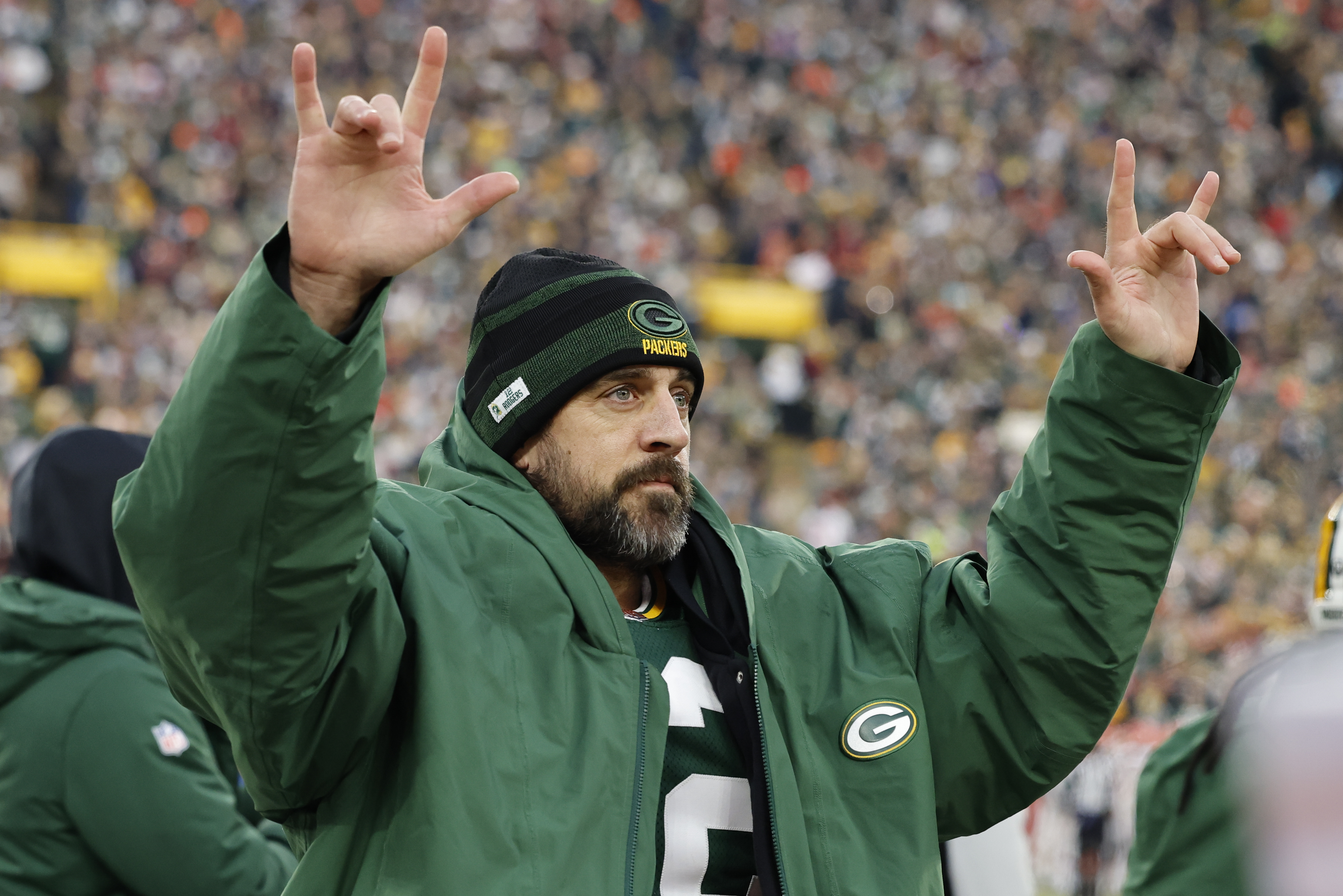 Aaron Rodgers not ruling out retirement after 2021 season