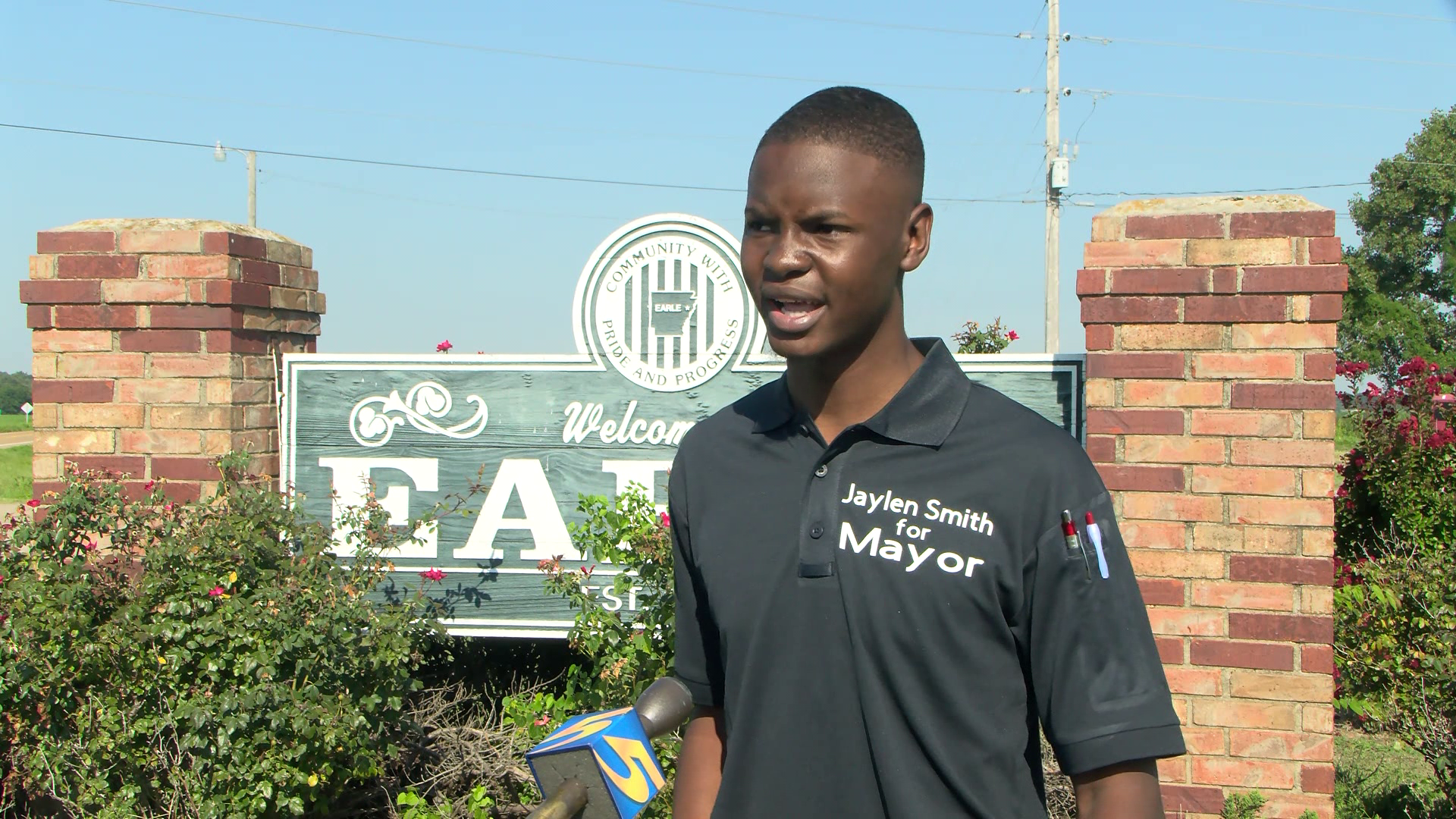 Arkansas teen elected youngest Black mayor in US