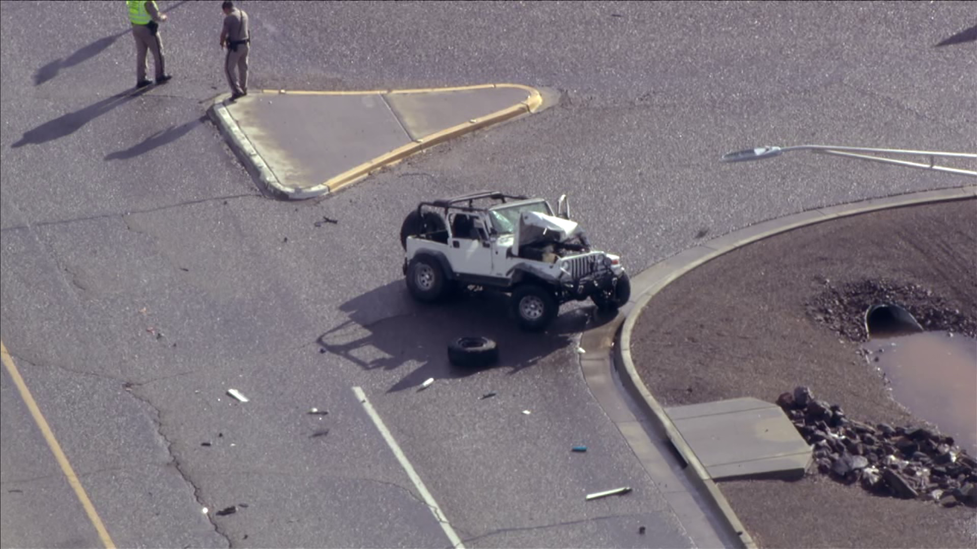 New details after man dies in rollover crash along I-17 in north