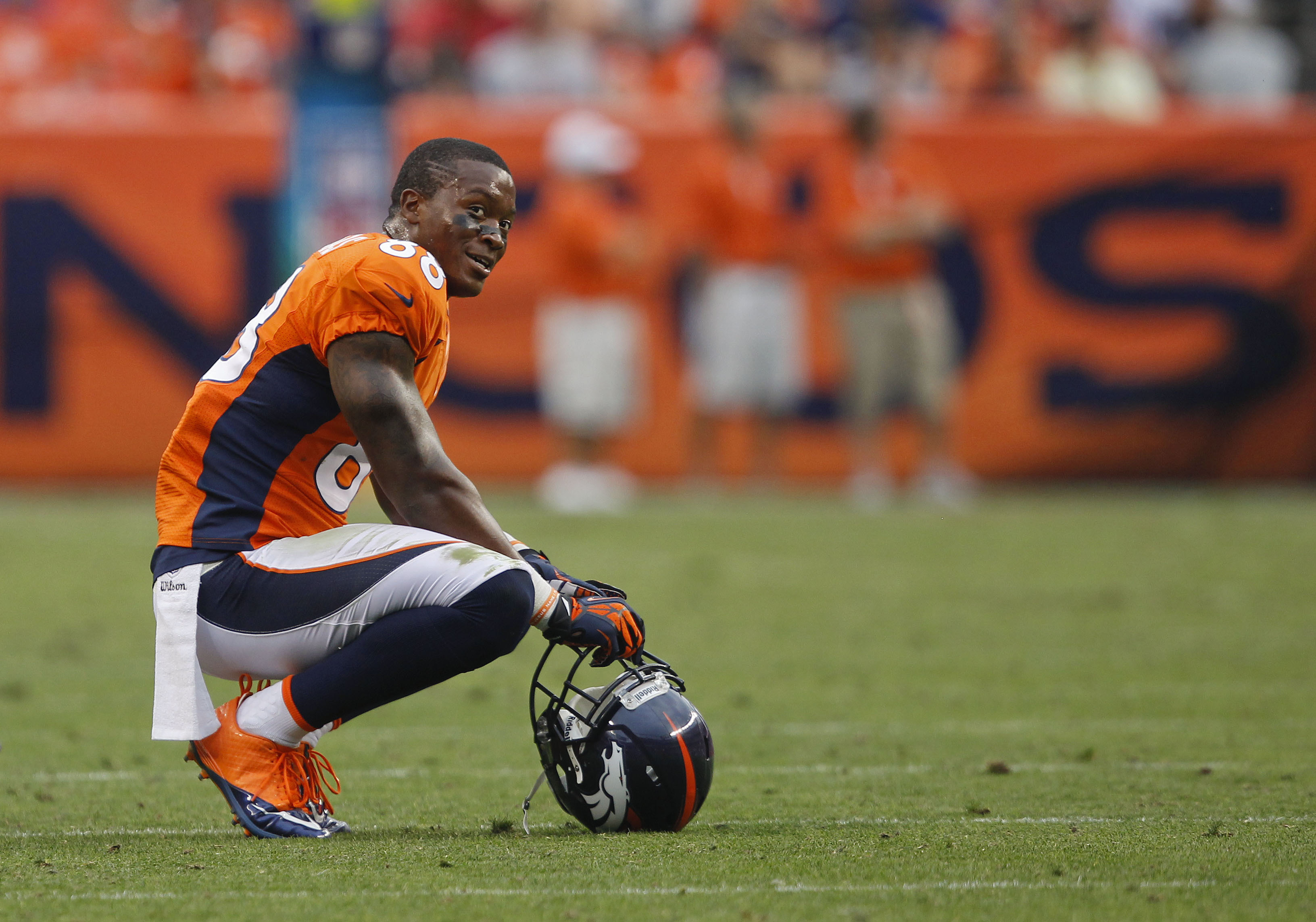 Broncos' Demaryius Thomas explains why he swapped jerseys with